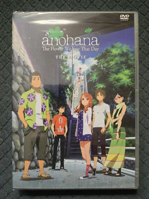 Anohana The Flower We Saw That Day : The Movie DVD Aniplex Anime ***NEW***OOP***