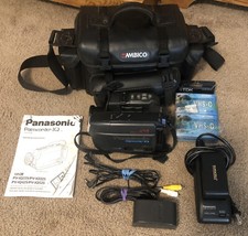 Panasonic PV-IQ325 Palmcorder IQ Camcorder, Manual, Remote Case Extras  READ  