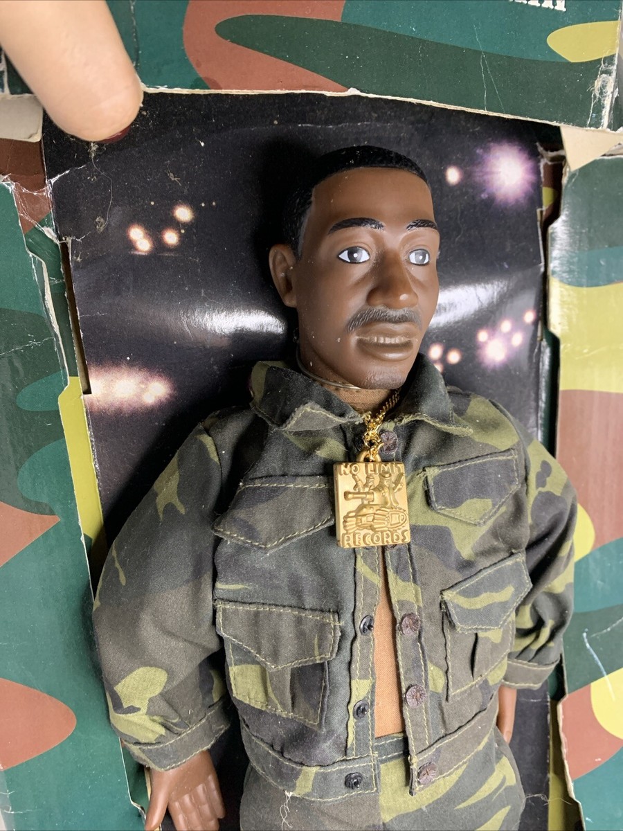 No Limit Toys Talking Master P Figure Make Em Say Uhhh No Hat