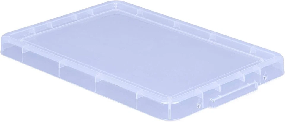 Replacement Lid ONLY For Really Useful Storage Boxes 4 ,9 ,19Litre - Image 2 of 3