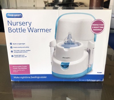 first years nursery bottle warmer