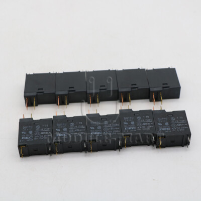NEW DU1PU 24VDC Power Relay 16A 250VAC 4Pins 10PCS
