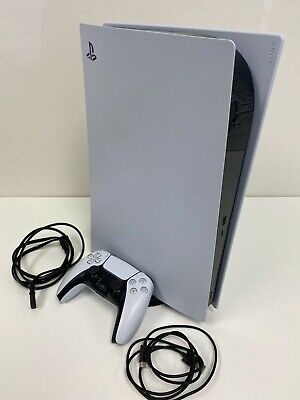 Sony PS5 Digital Edition Console - White