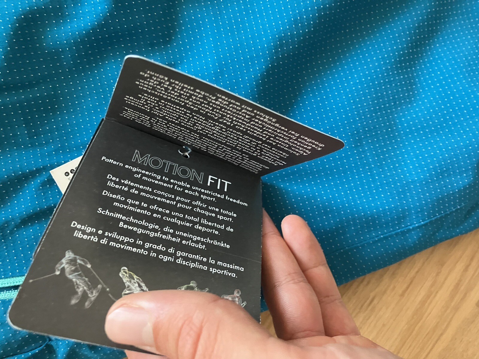 Salomon Tubo da Sci Wanderhose Jogging Isolato Pan Uomo Tg. L