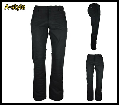 pantaloni jeans uomo elasticizzati cotone bootcut elegante zampa