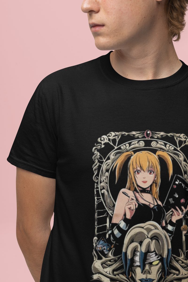 Death Note Shirt Ryuk L Kira T-Shirt Misa Tshirt Rem Tee Anime