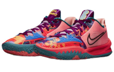 Nike Kyrie Low 4 EP 1 World 1 People  CZ0105-600
