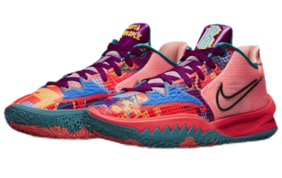 未使用品　Nike Kyrie 4 Low EP Nike Kyrie Low 4 EP 1 World 1 People CZ0105-600 | eBay