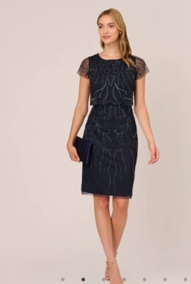 formal velvet dresses Nox Anabel R1244 Formal Long Dress Dark Royal Blue / 10