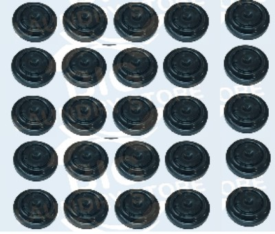 #ad 100 Pcs Diaphragm Compatible with Dexter Water Valves Dexter 9118 049 001 $89.93