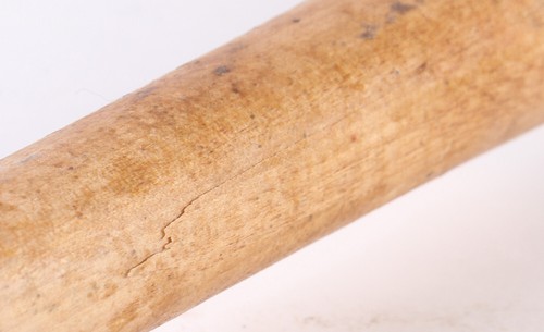 KEIBERT RUIZ SIGNED GAME USED RAWLINGS BIRCH BIG STICK JM77 PRO BASEBALL BAT JSA - Picture 3 of 4
