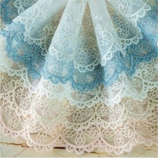 Colourful Thread Lace Trim Ribbon Garment Textile Clothing Sewing DIY Decor