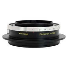 XPimage CRX-GFX MF Lens Adapter for Zeiss Contarex Lens to Fujifilm GFX Camera