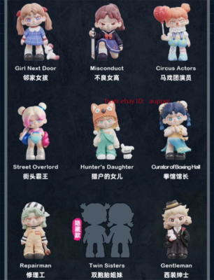 Tnt Space Dora Rejecting Labels All The Constraints Blind Box 8