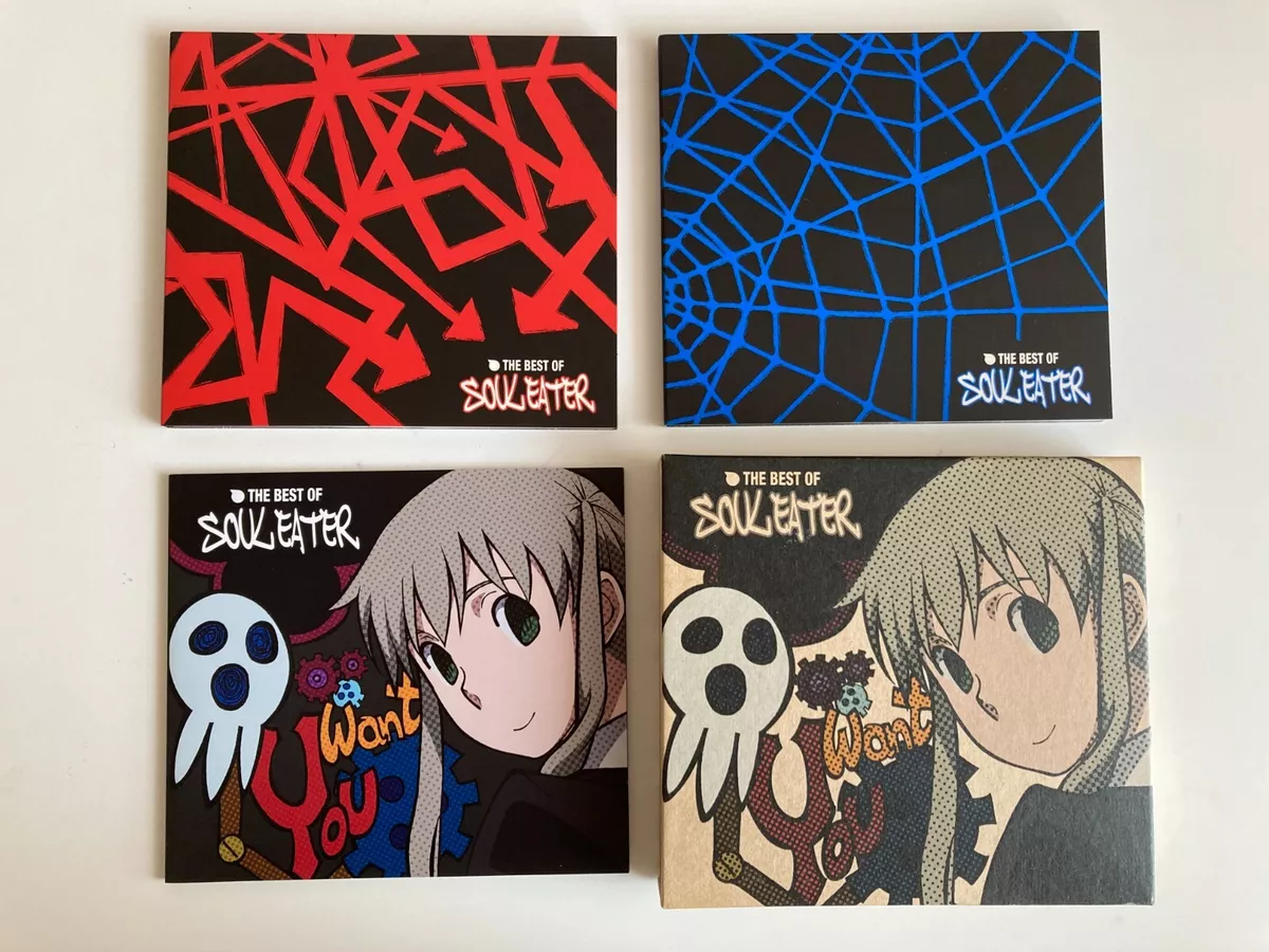 The Best Of Soul Eater With DVD Japanese Audio CD / DVD region