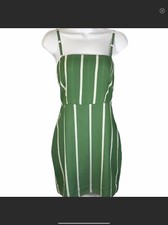 Nasty Gal square neck shift dress (4) NWT