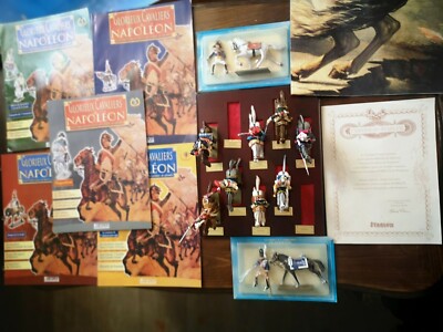 10 Cavalier de STARLUX COLLECTION Napoléon avec son