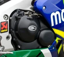 R&G Racing Black Engine Case Covers Clutch For 2003-2006 Honda CBR600RR