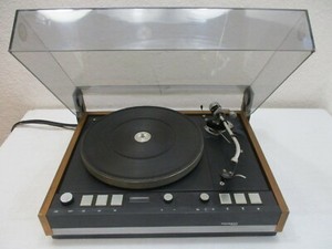 THORENS TD126 MKII Plattenspieler mit SME 3009 Tonarm SME Nadel DECCA AEC London