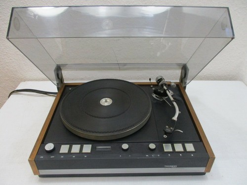 THORENS TD126 MKII Plattenspieler mit SME 3009 Tonarm SME Nadel DECCA AEC London