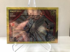 2021-22 Panini Donruss Basketball Kevin Durant “Magicians”  GOLD 17/25