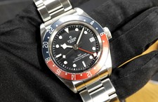 TUDOR 41 mm BLACK BAY GMT PEPSI 79830RB Chron...
