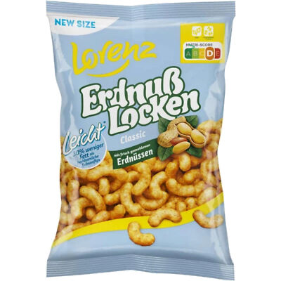 Lorenz ErdnußLocken Flips Leicht 150g Beutel