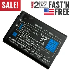 NEW Replacement Rechargable Battery for Nintendo 3DS 2DS CTR-003 001 2000mAh