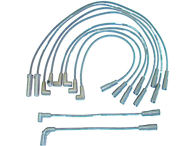 Denso 18WT16G Spark Plug Wire Set Fits 1992-1996 Chevy Corvette VIN: P