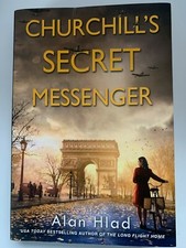 Churchill's Secret Messenger Alan Hlad Paperback