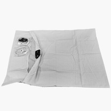 10 Silver Grounding Pillowcase Conductive Earthing Pillow Cover for King Queen