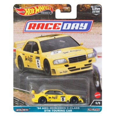 Hot Wheels Premium - 2023 Race Day 5/5 '94 AMG-Mercedes C-Class (BBHKC62)
