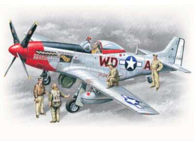 P-51D ムスタング P－51D ムスタング 後期型 (プラモデル) - ホビーサーチ