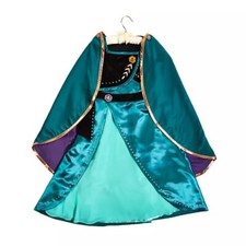 Frozen 2 Anna Costume Dress Kids Size: 5/6 Halloween Costume Disney