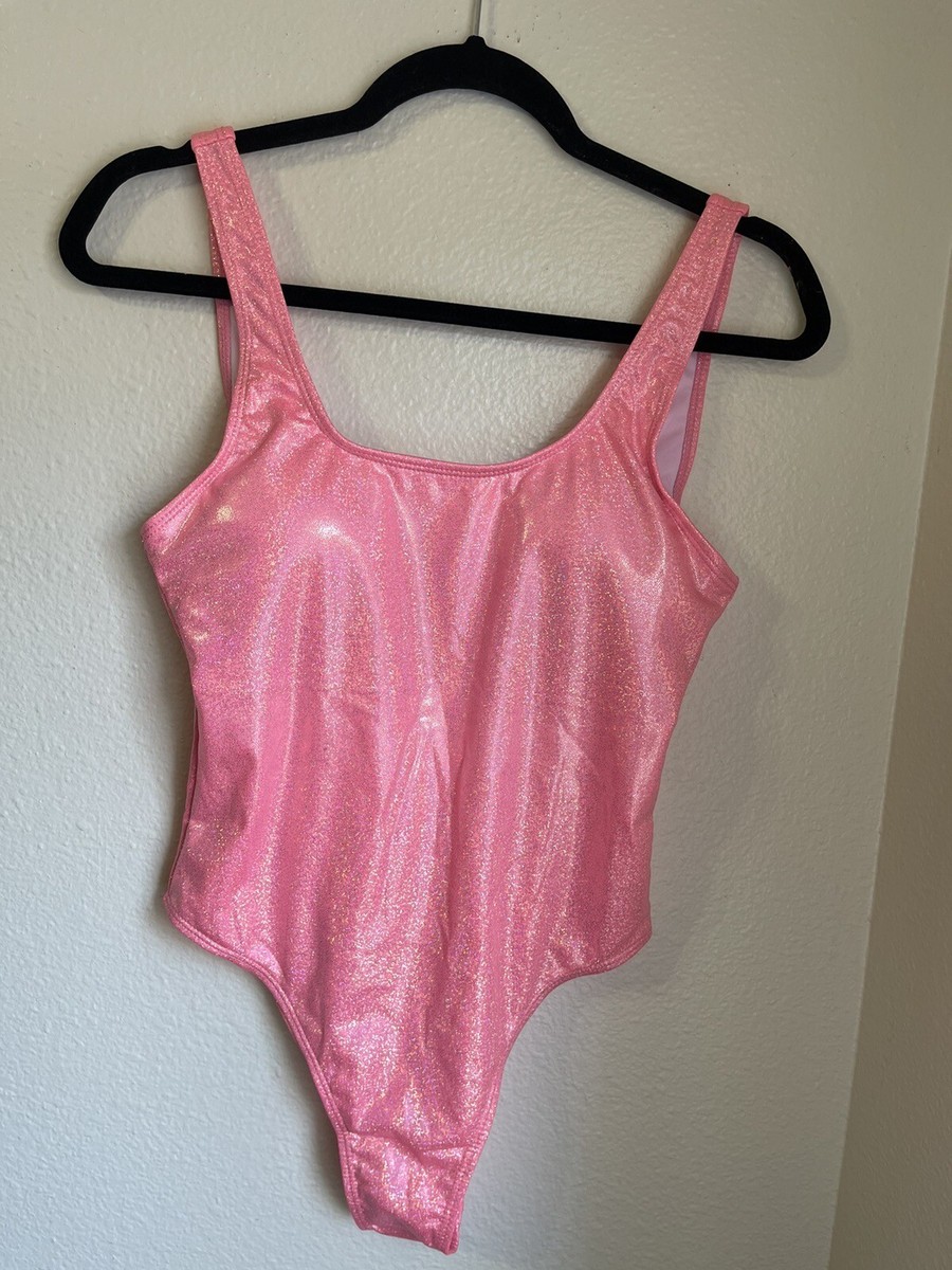 Miaiulia Women's Retro 80s/ 90s Inspired High Cut Low Back
