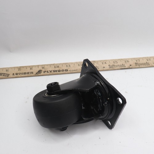 Casters Wheel Black 2-1/2" 416P22A - Picture 4 of 4