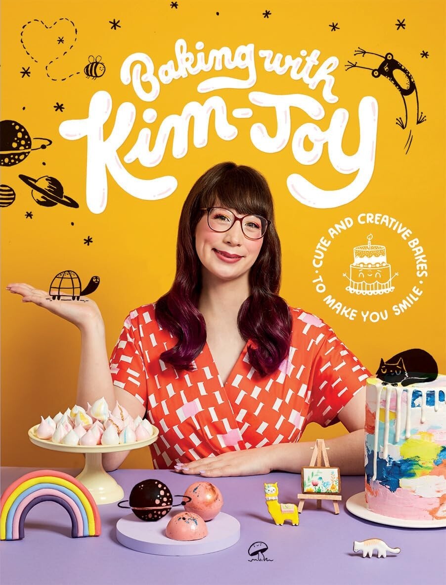 Baking with Kim Joy Cute and creative bakes to make you smile Hardback NEW