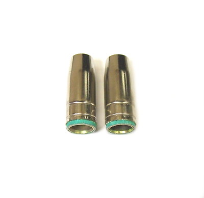 MB25 Binzel Typ Aufsteck Mig Schweißbrenner Abdeckungen / Gasdüse - 2, 5er Pack