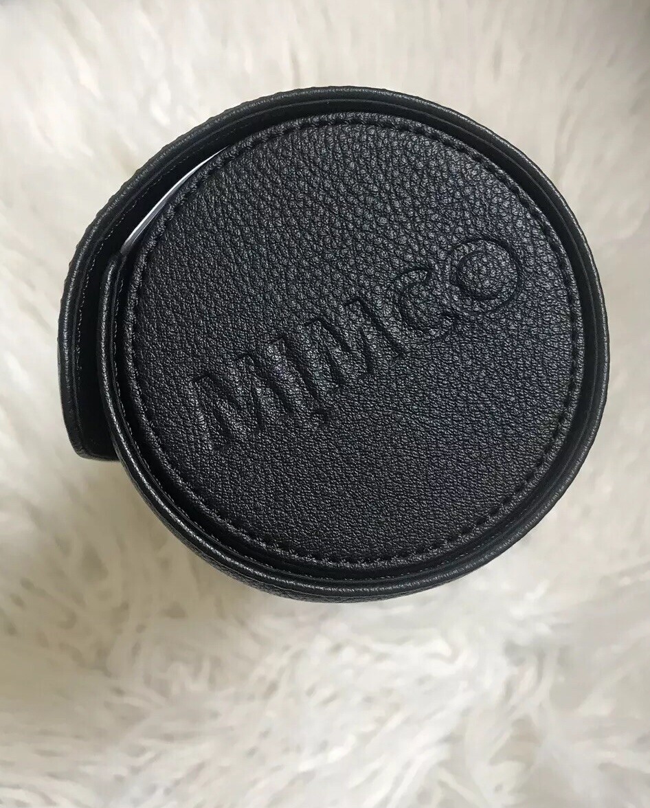 New . Mimco Classico Trio Roll . Mimco Cosmetic Case , Mimco Jewel Case