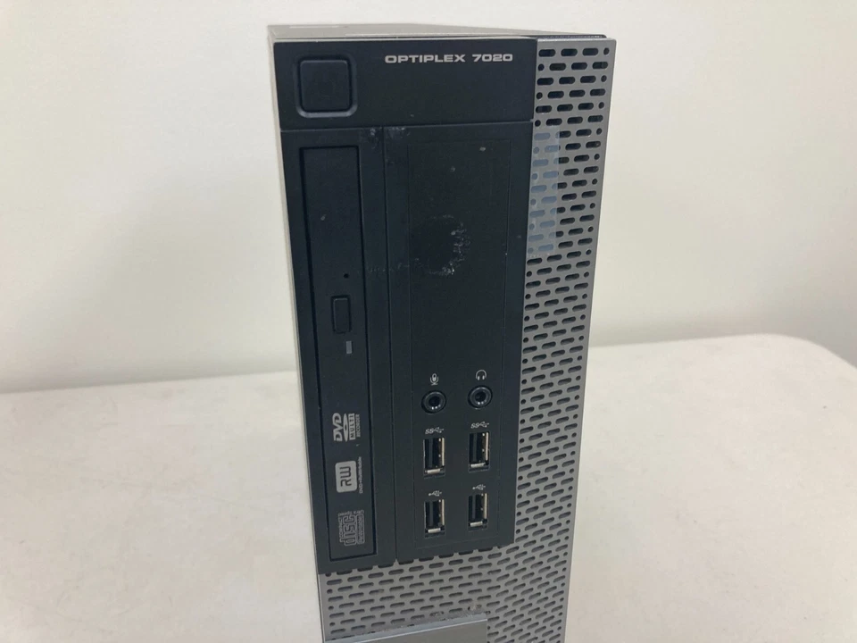 Dell OptiPlex 7020 SFF (Intel i5-4590 @ 3.3GHz, 8GB RAM, 500GB HDD, OS) PC - Image 2 of 4