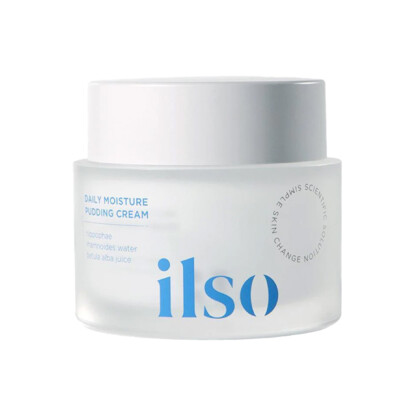 [ILSO] Daily Moisture Pudding Cream - 50ml / Free Gift