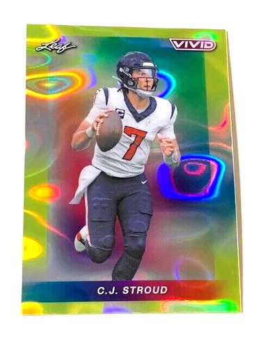 2024 Leaf Vivid C. J. Stroud #21