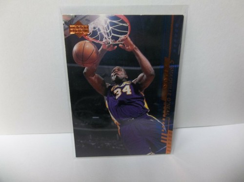 SHAQUILLE O'NEAL 2001-01 UPPER DECK #78 FREE SHIP