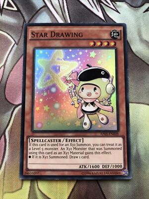 AP05-DE008 Yugioh, Sternenzeichnung, Super Rare EXC