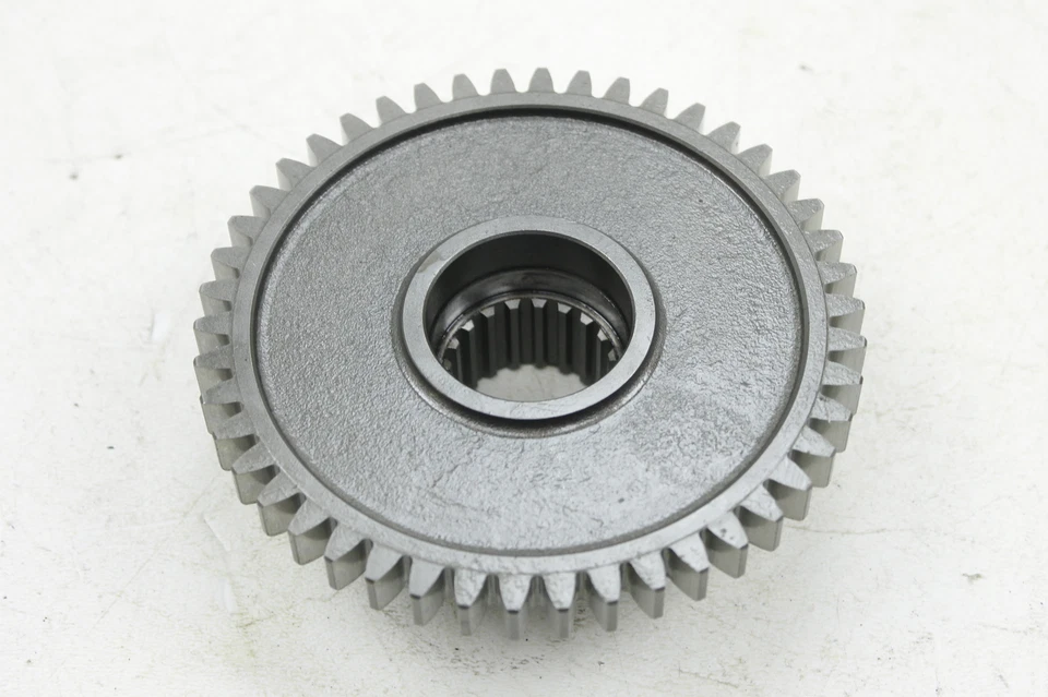 KAWASAKI 99-08 VULCAN 1500 2003 1600 OEM MOTOR 47T CIGÜEÑAL BALANCEADOR ENGRANAJE Foto 3 de 4