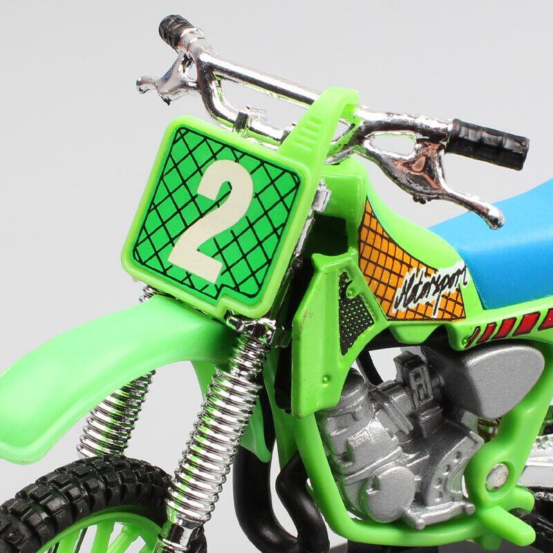 Trophée Motocross Diecast – Colonne Vert émeraude – Base Aigle – Sans Marque