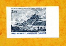 TAAF - 1976  - PA N° 47 ** -  NON DENTELE - ( NEUF ** ) -