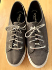 Sperry Top-Sider Women's STS80332 SeaCoast Core Canvas Sneakers Size 7.5 gray — photo 1