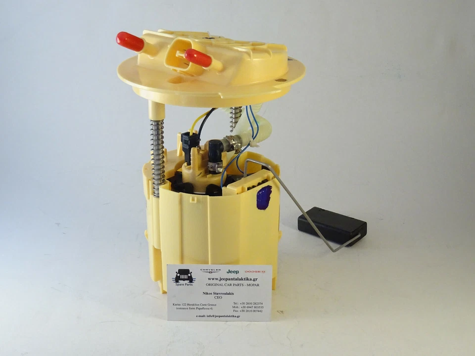 Módulo de combustible diésel Jeep Compass MK 2.0CRD 2007-2009 genuino nuevo Mopar 68003358AB Foto 4 de 4