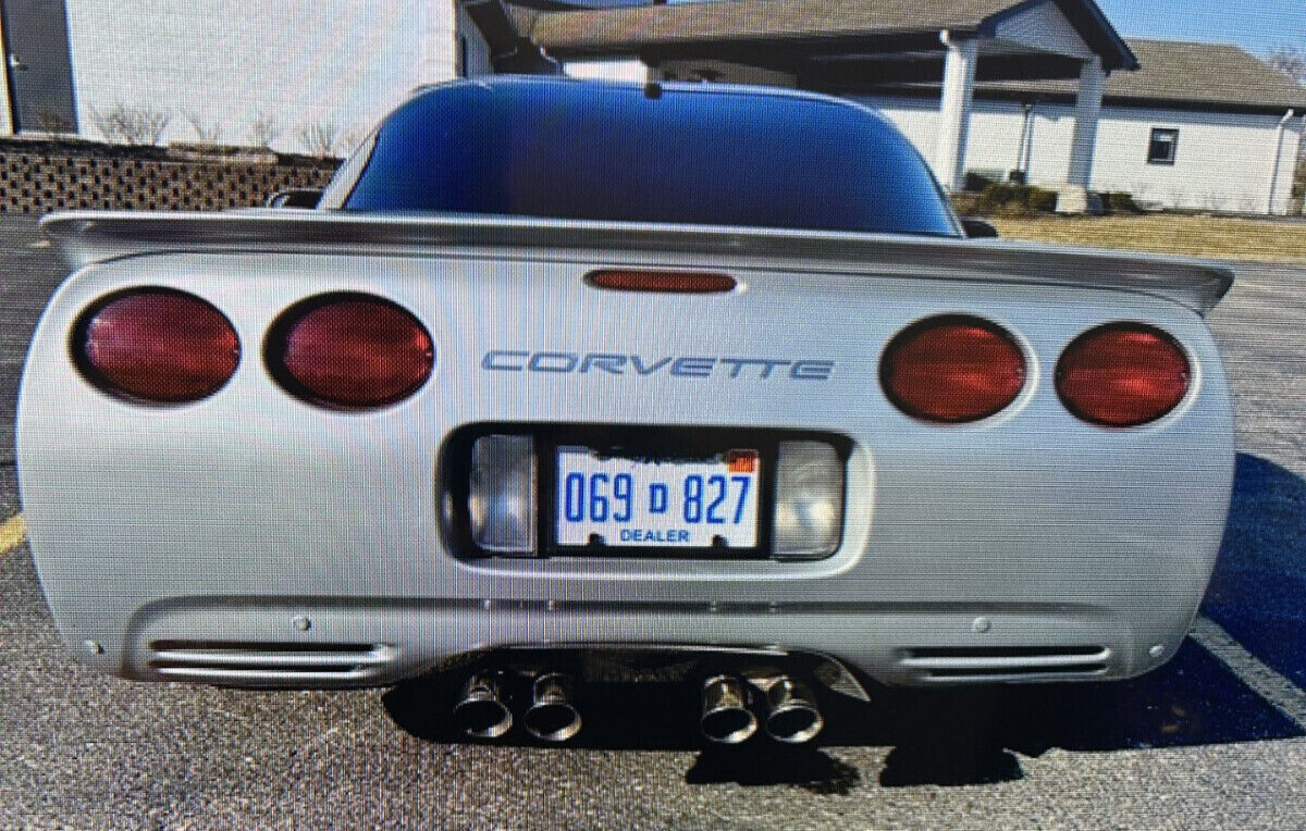 19972004 C5 Corvette Rear Spoiler Wing USED ACI Fiberglass Made in USA